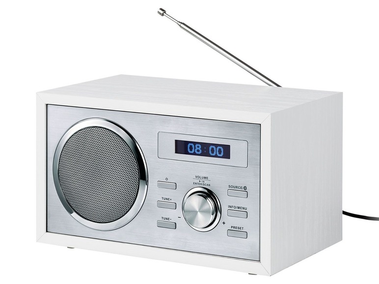 Rádio DAB+ Silvercrest SRH 5 A1