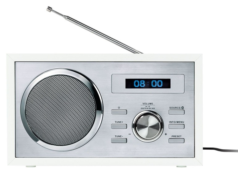 Rádio DAB+ Silvercrest SRH 5 A1