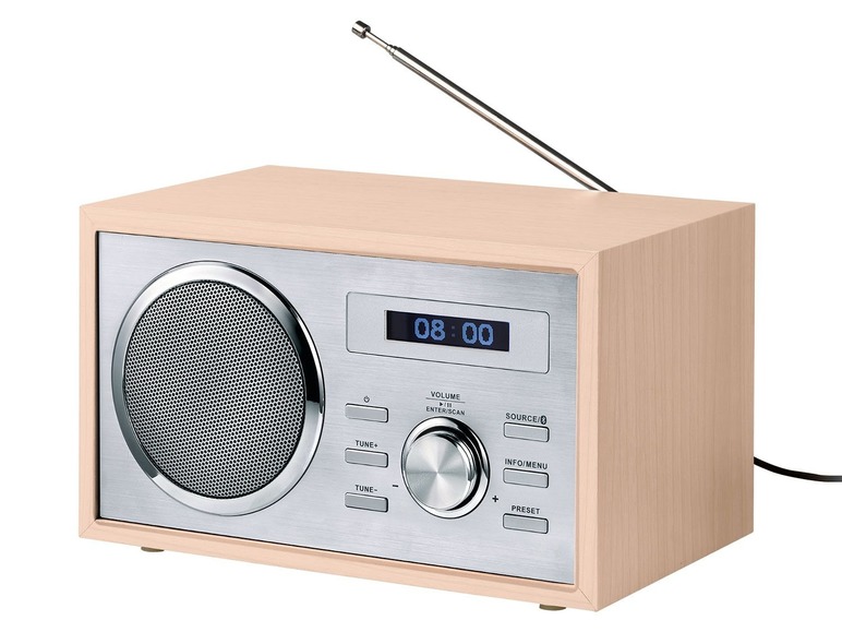 Rádio DAB+ Silvercrest SRH 5 A1