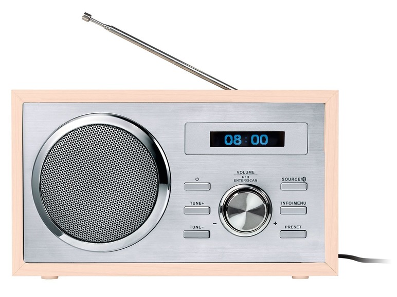 Rádio DAB+ Silvercrest SRH 5 A1