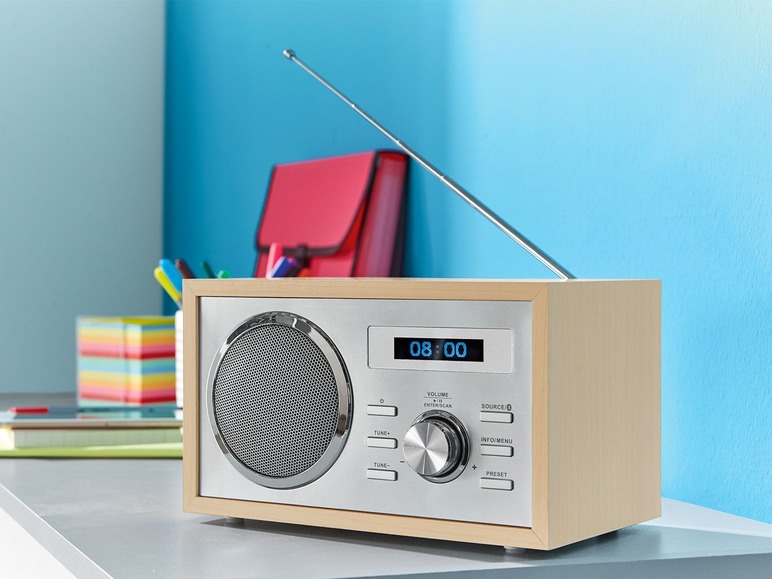 Rádio DAB+ Silvercrest SRH 5 A1