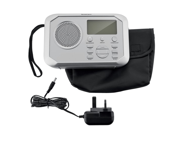 Rádio Silvercrest SWDR 500 A1