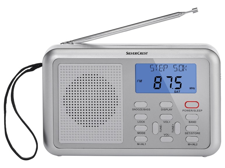 Rádio Silvercrest SWDR 500 B1