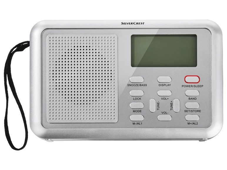 Rádio Silvercrest SWDR 500 B1