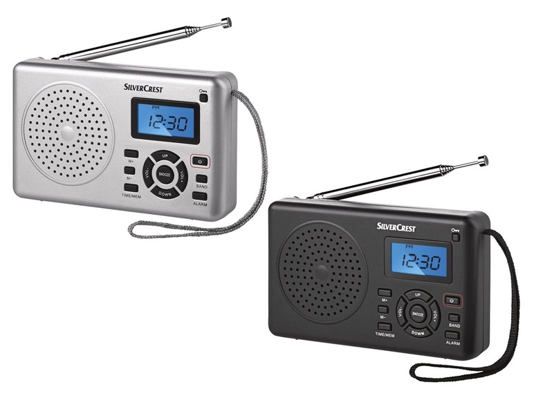 Rádio Silvercrest SWE 200 A2