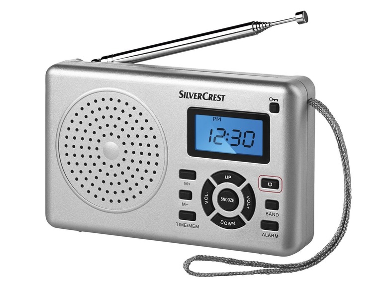 Rádio Silvercrest SWE 200 A2