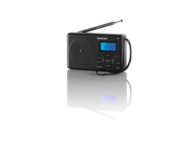 Rádio Silvercrest SWED 100 B1