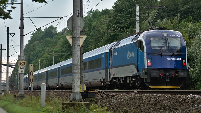 Railjet | © Honza Bartoš