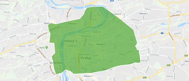 Recenze uberEats: Rozvoz po Praze za 49 Kč plus slevový kupón 100 Kč