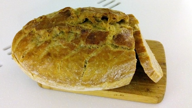 Recepty pro domácí pekárnu: Žitný chléb z kvásku