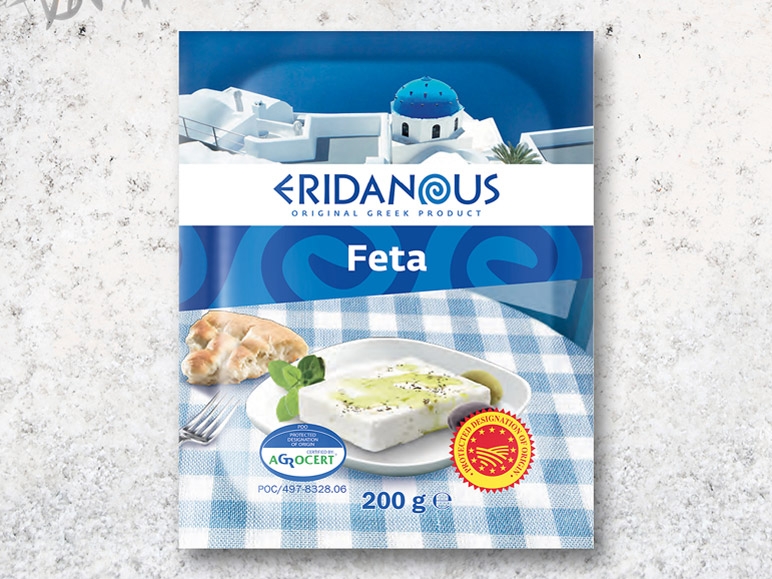 Řecký sýr feta Eridanous