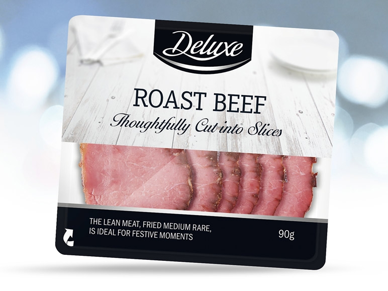 Roast beef Deluxe