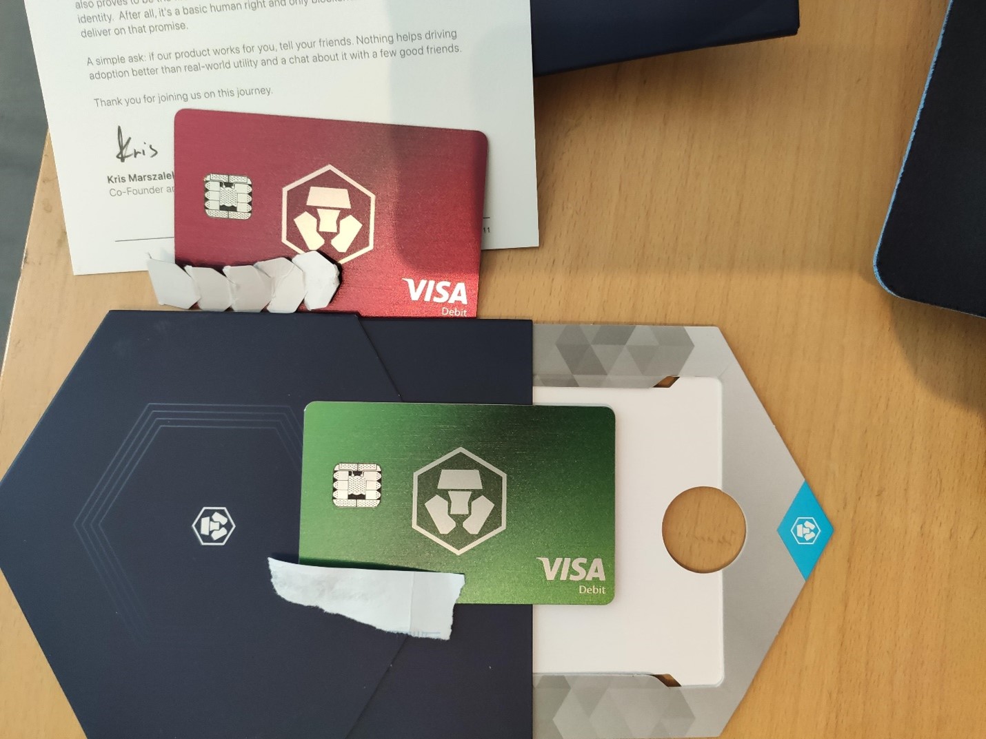 netflix crypto card