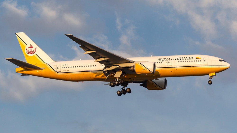 Royal Brunei Airlines | © Ryan Fletcher | Dreamstime.com