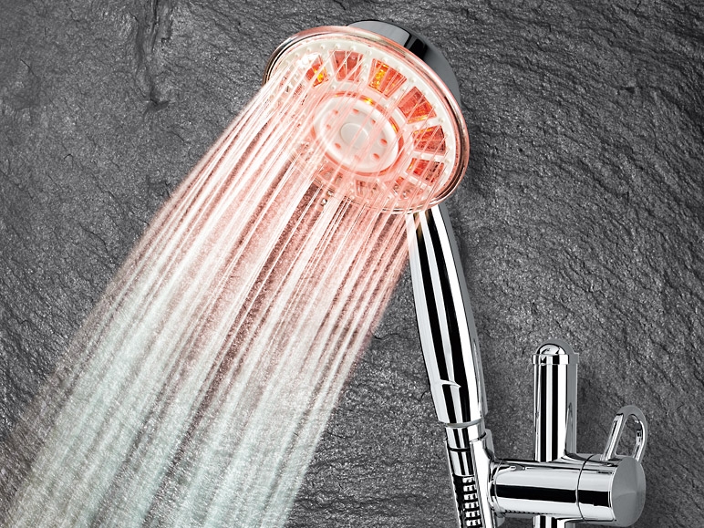 Ruční sprcha s LED osvětlením Miomare