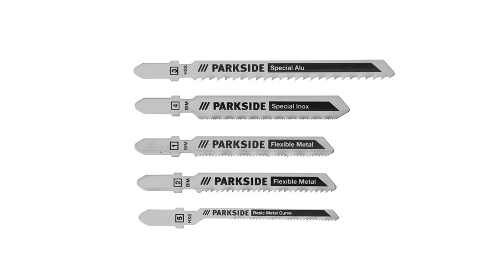 Sada pilových listů Parkside PSTZ 3 A1