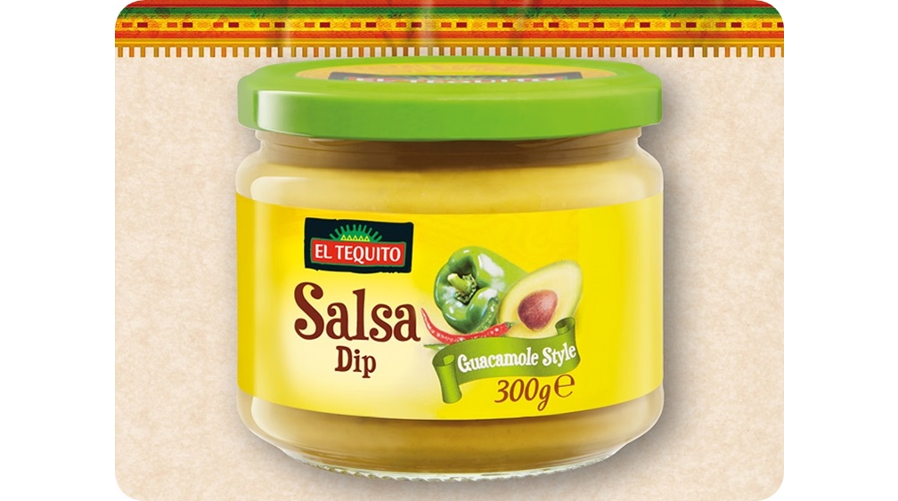 Salsa dip El Tequito Lidl cena 2024 + recenze
