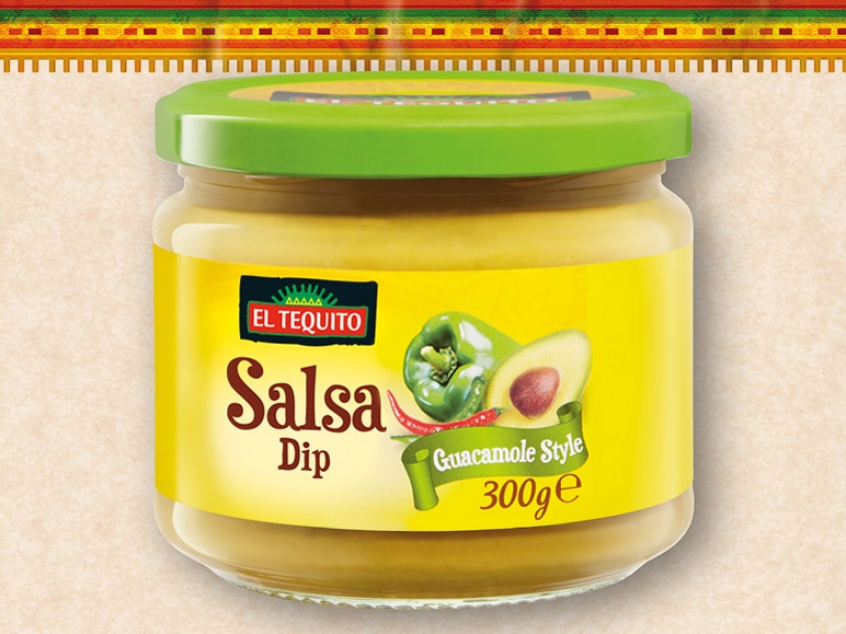 Salsa dip El Tequito