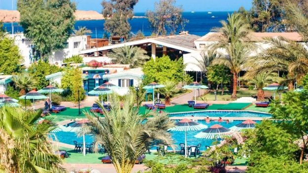 Sharm el Sheikh z Vídně na 15 dní za 9 538 Kč (polopenze, 4* hotel)