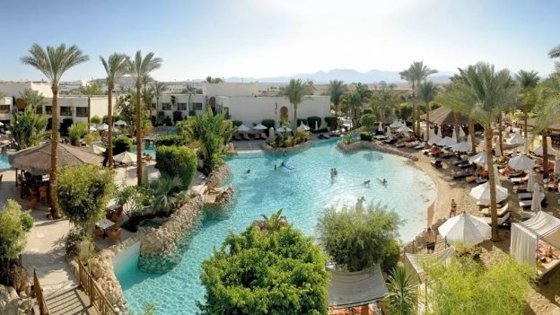 Sharm El Sheikh z Vídně na 8 dní za 8 598 Kč (All Inclusive, 4* hotel)