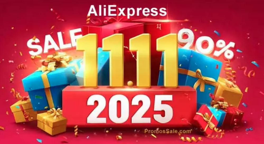 Singles’ Day 11.11 2025: Největší slevy roku na AliExpress, GeekBuying a Shein Singles’ Day 11.11 2025: Největší slevy roku na AliExpress, GeekBuying a Shein