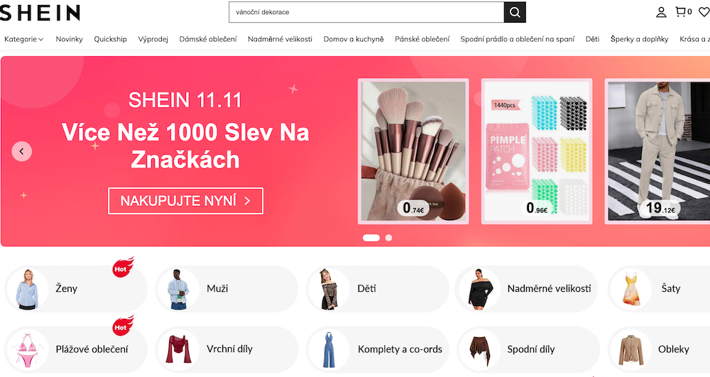 Singles’ Day 11.11 2025: Největší slevy roku na AliExpress, GeekBuying a Shein Singles’ Day 11.11 2025: Největší slevy roku na AliExpress, GeekBuying a Shein