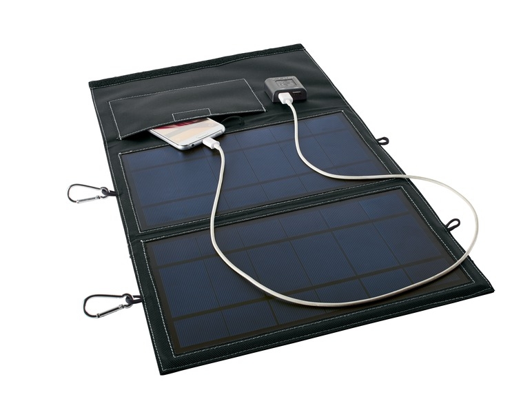 Skládací solární panel SilverCrest (14 W) SLS 14 A1