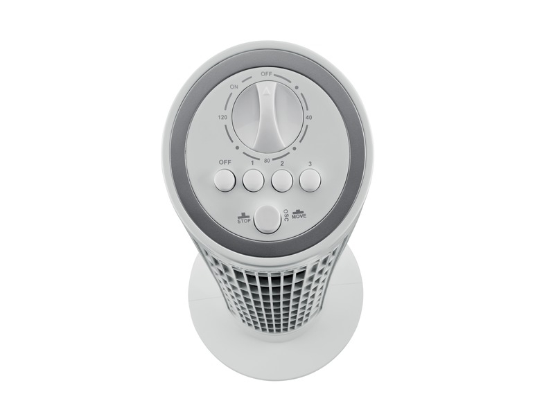 Sloupový ventilátor Silvercrest STV 45 D3