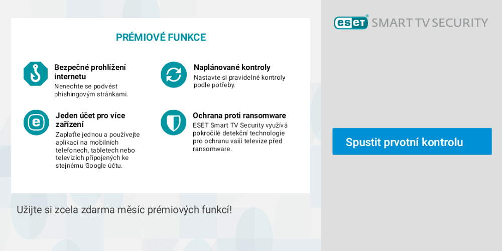Opravdu maximálně chráníte svou chytrou televizi? ESET přináší antivirus pro smart TV
