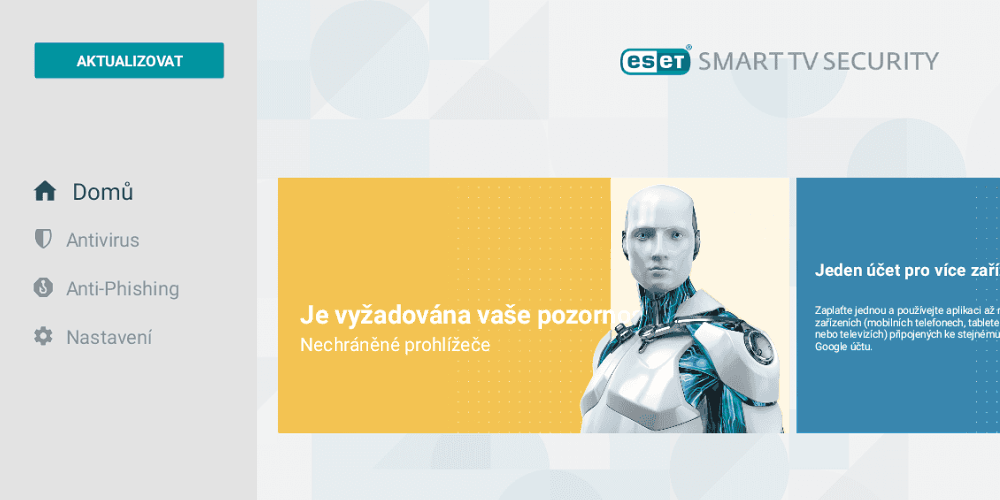 Opravdu maximálně chráníte svou chytrou televizi? ESET přináší antivirus pro smart TV