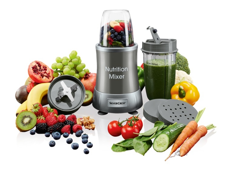 Smoothie mixér 7 v 1 Silvercrest