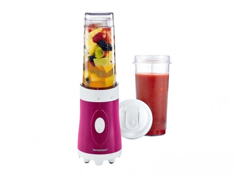 Smoothie mixér Silvercrest SSM 180 A2 Lidl cena 2024 + recenze