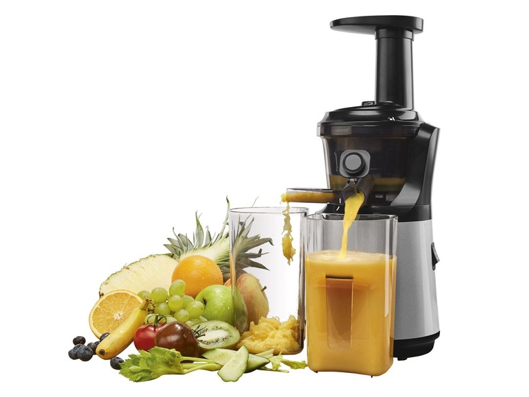 Šnekový odšťavňovač Slow Juicer Silvercrest SSJ 150 A2