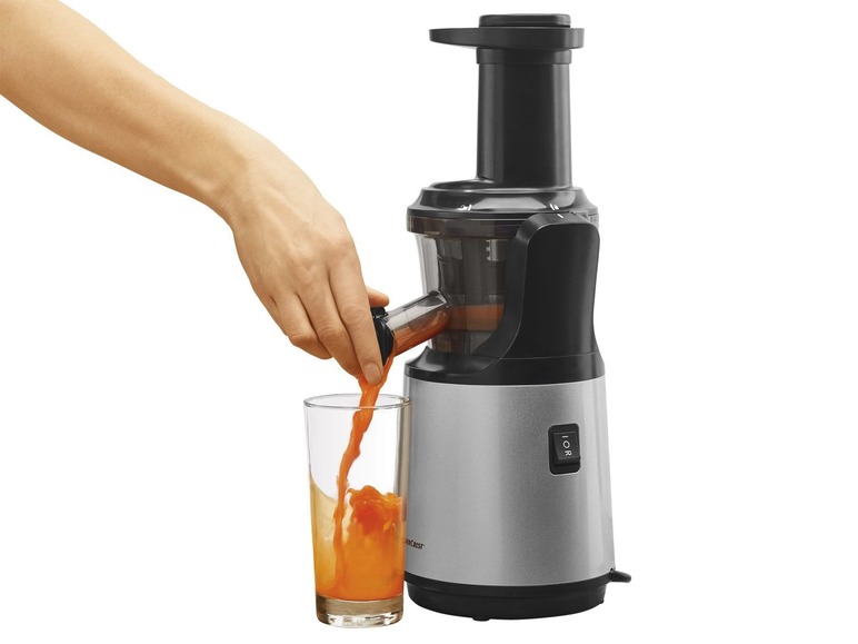 Šnekový odšťavňovač Slow Juicer Silvercrest SSJ 150 A2