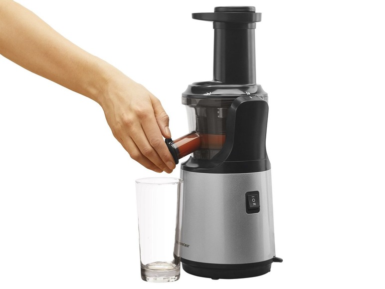 Šnekový odšťavňovač Slow Juicer Silvercrest SSJ 150 A2