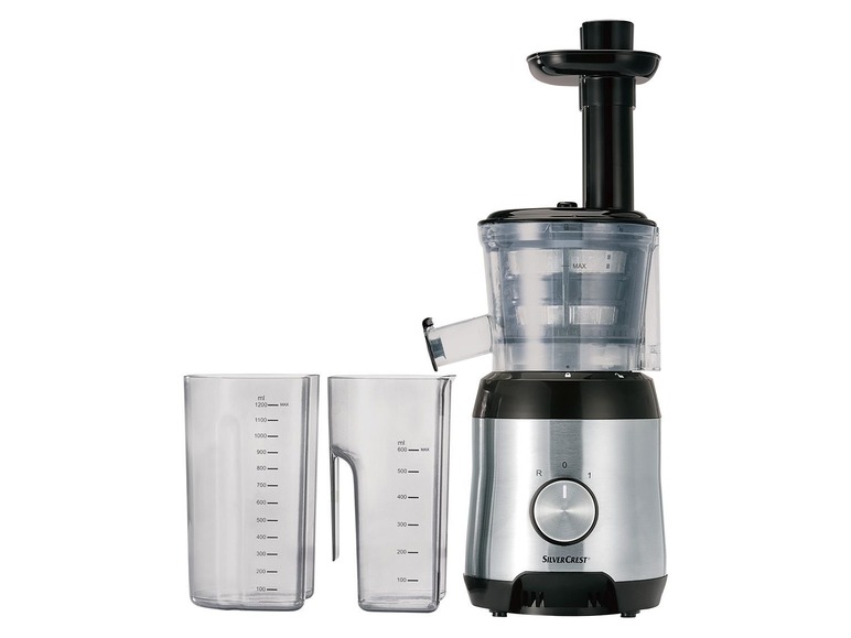 Šnekový odšťavňovač Slow Juicer Silvercrest SSJ 300 A1