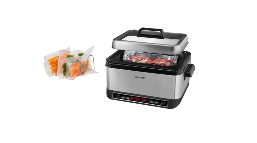 SousVide hrnec Silvercrest SVSV 550 C3 Lidl cena 2024 + recenze