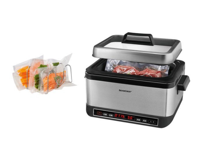 Skrive ud livstid Human Sous-Vide hrnec Silvercrest SVSV 550 C3: Lidl cena 2023 + recenze