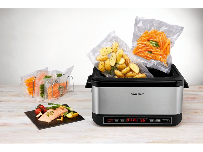 Sous-Vide hrnec Silvercrest SVSV 550 C3