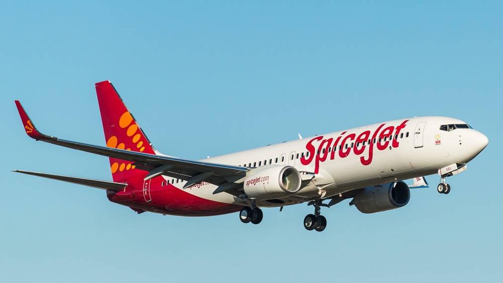 Spicejet | © Dipankar Bhakta | Dreamstime.com