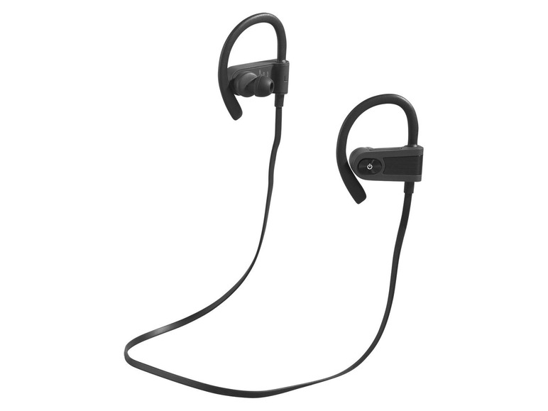 Sportovní Bluetooth sluchátka Silvercrest SISS 4.2 A1