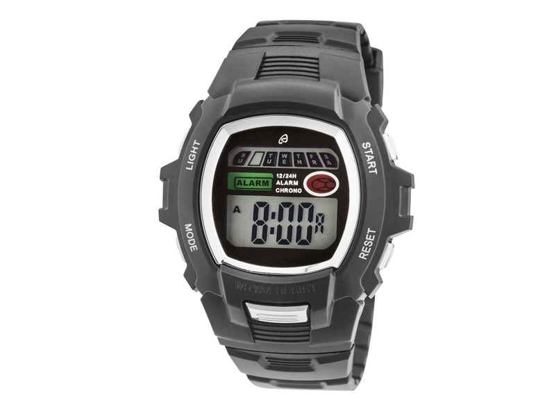 Sportovní digitální hodinky Auriol