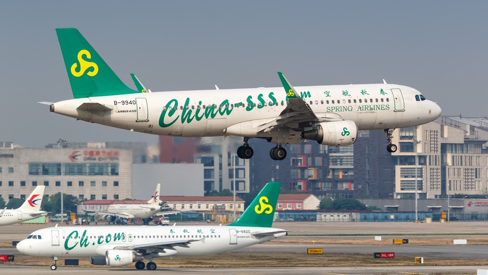 Spring Airlines | © Boarding1now | Dreamstime.com