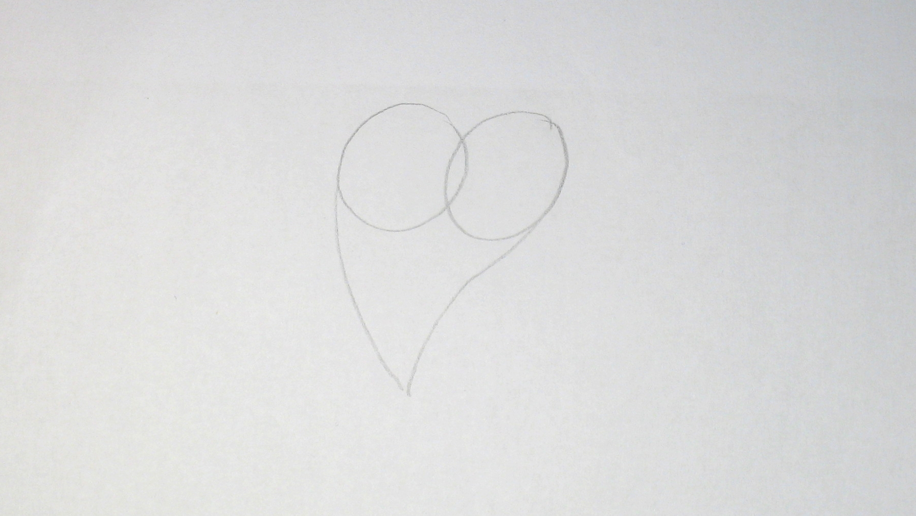 Jak nakreslit srdce