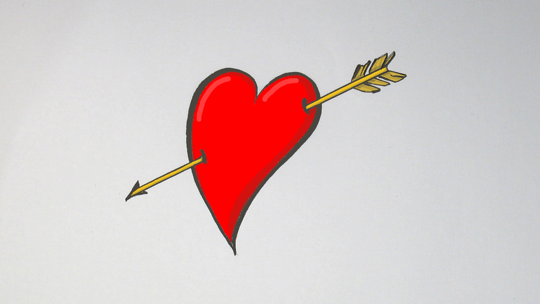Jak nakreslit srdce