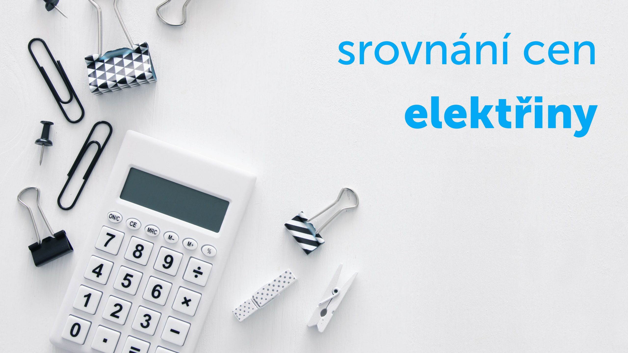 Srovnání cen elektřiny 2021