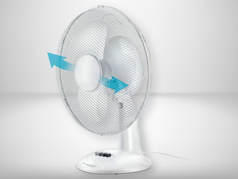 Stolní ventilátor Silvercrest STV 30 A1