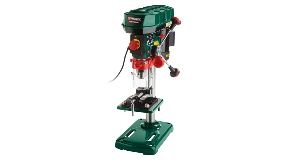 Image of Parkside PTBM 500 E5 Amazon website