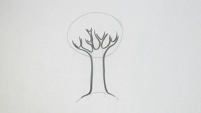 Jak nakreslit strom