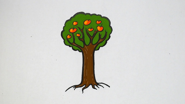 Jak nakreslit strom